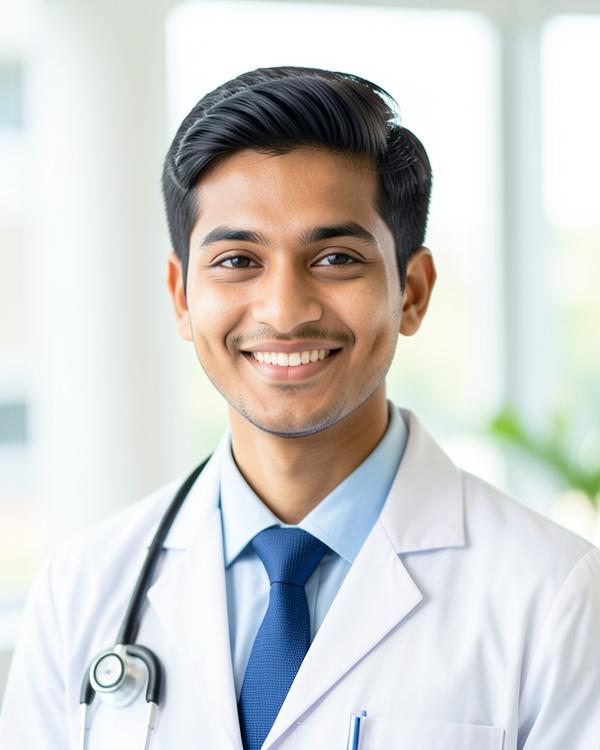 Portrait of Dr. Arif Mahmud