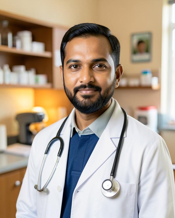 Portrait of Dr. Fahim Reza