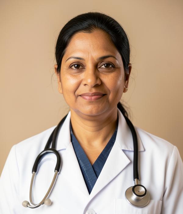 Portrait of Dr. Farrah Begum