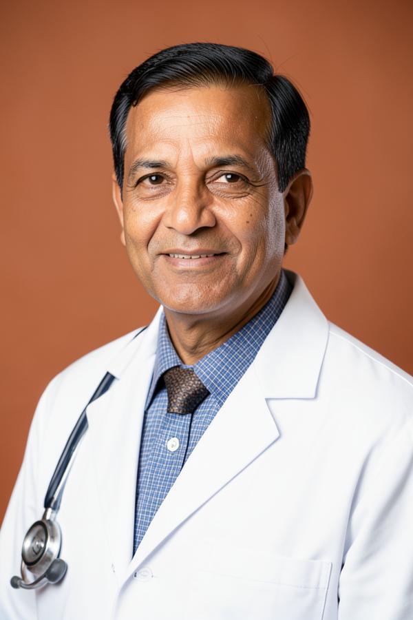 Portrait of Dr. Kamal Ahmed