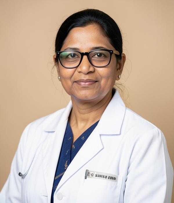 Portrait of Dr. Laila Noor