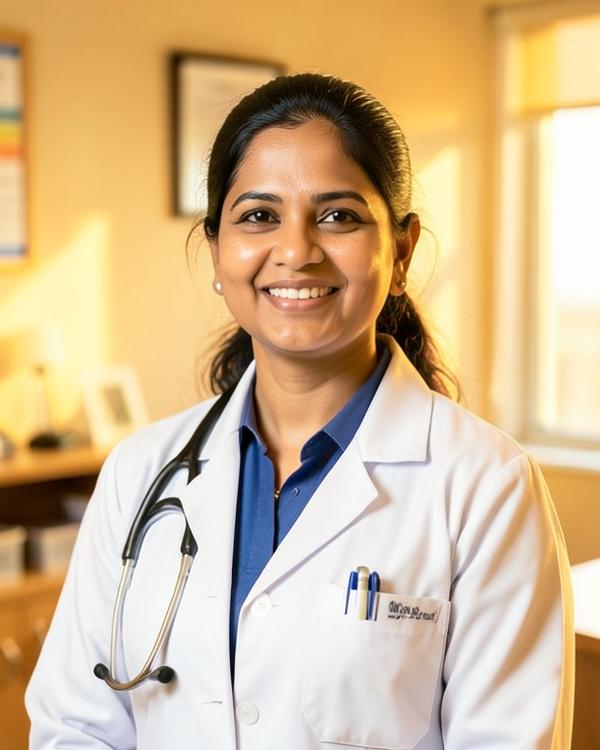 Portrait of Dr. Nusrat Jahan