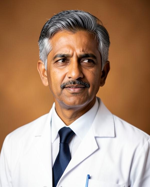 Portrait of Dr. Rashed Karim