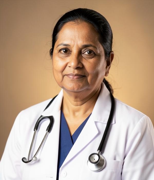 Portrait of Dr. Saima Khatun