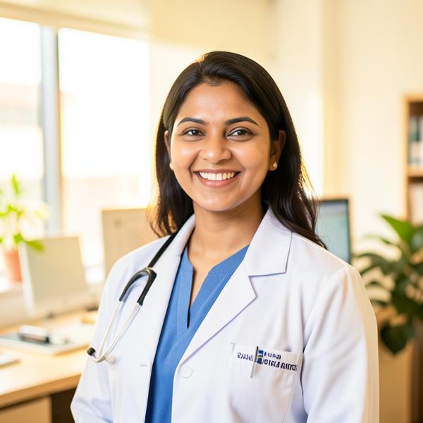 Portrait of Dr. Samia Islam