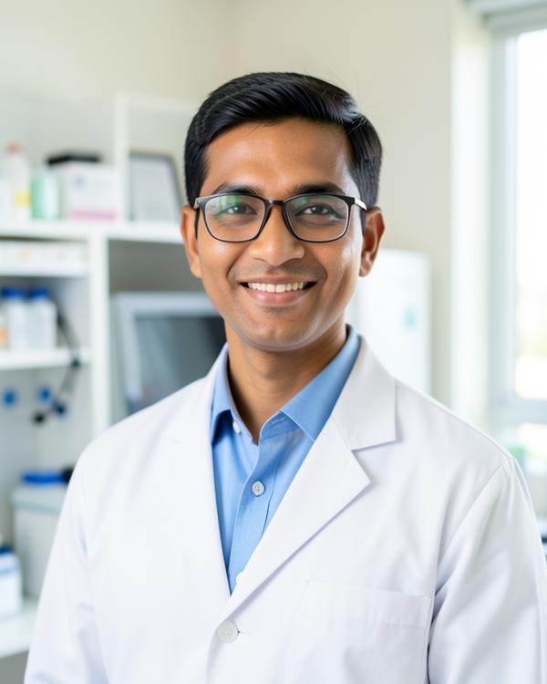 Portrait of Dr. Tanvir Hasan